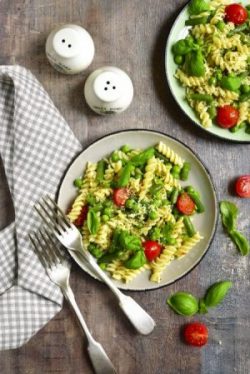Gluten Free Pasta Primavera