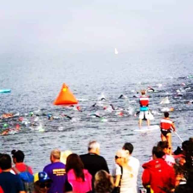 Ironman Mont Tremblant: The Swim