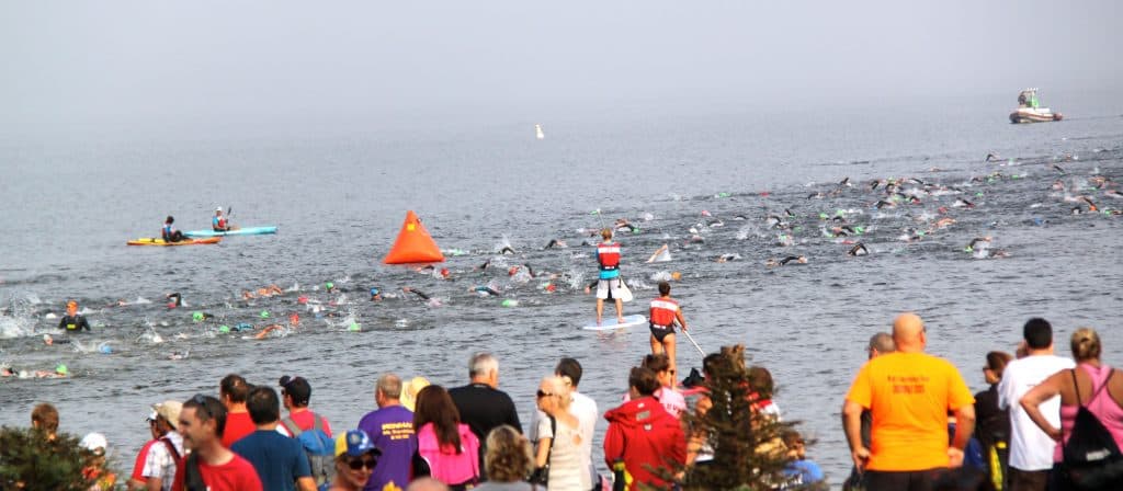Ironman Mont Tremblant: The Swim