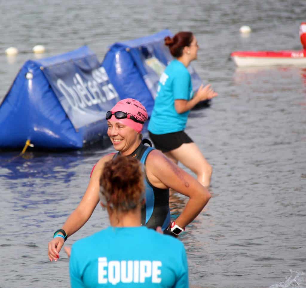 Ironman Mont Tremblant: The Swim