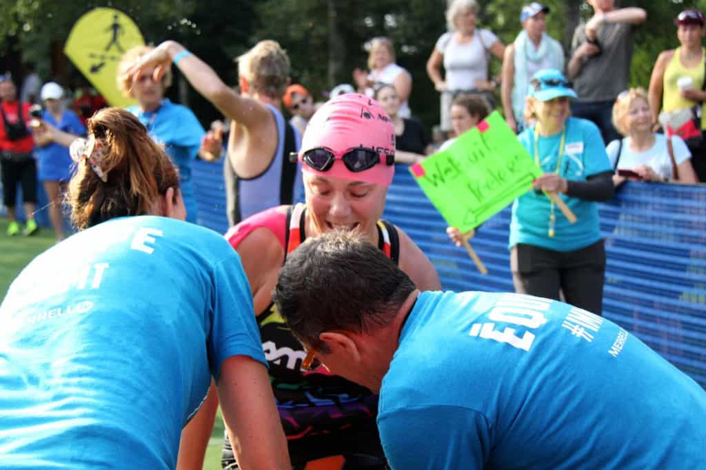 Ironman Mont Tremblant: The Swim