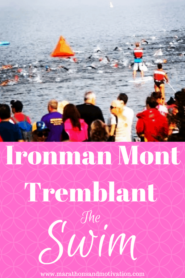Ironman Mont Tremblant: The Swim