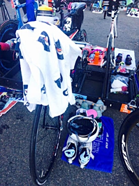 Five Triathlon Race Day Tips: Sprint Triathlon | Half Ironman Triathlon | Olympic Distance Triathlon | Ironman Triathlon | #triathlon #triathlontips