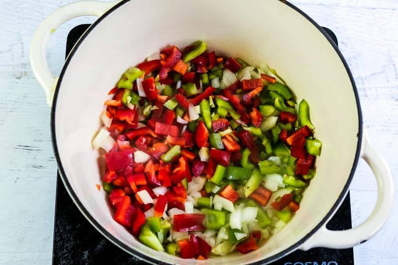 Turkey and Black Bean Chili ingredients