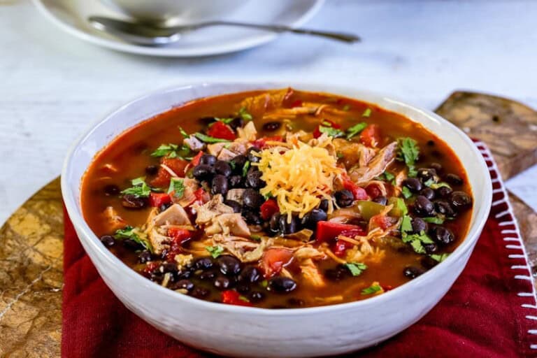 Turkey and Black Bean Chili