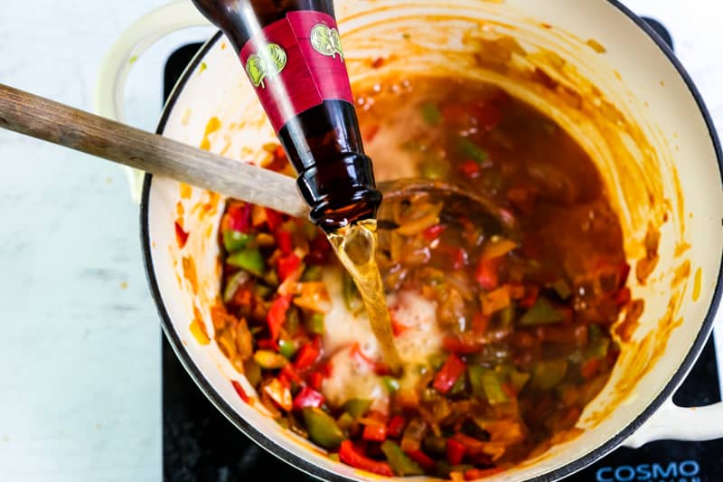 Turkey and Black Bean Chili ingredients