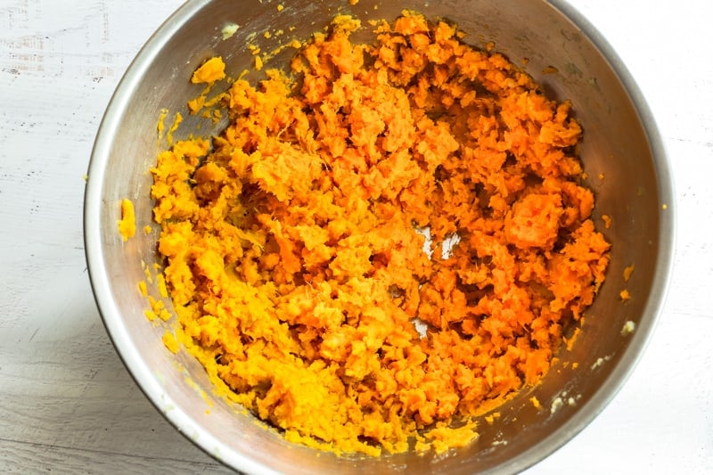 Mashed Sweet Potatoes