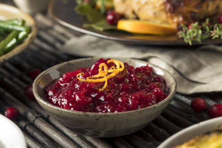 Homemade Cranberry Sauce