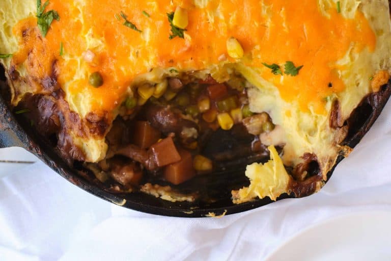 Vegetarian Shepherd's Pie