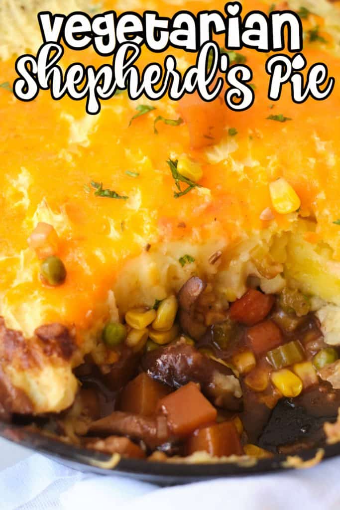 Vegetarian Shepherds Pie Pin