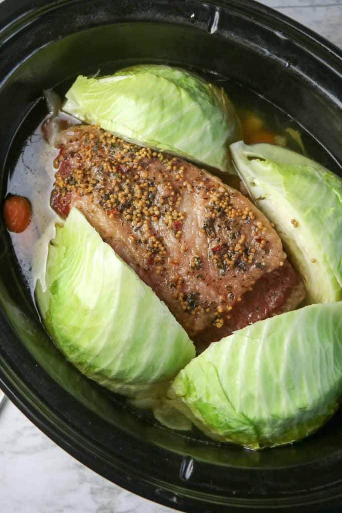 Crock Pot Corned Beef and Cabbage Marathons & Motivation