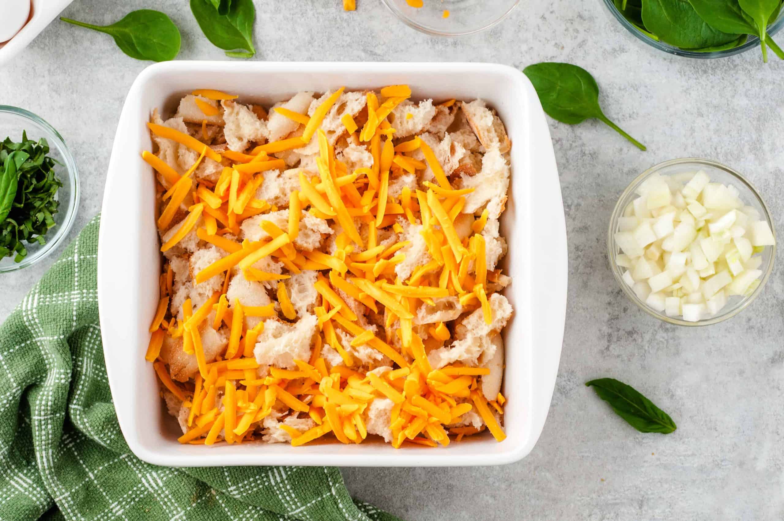 Easy Vegetarian Breakfast Casserole Marathons & Motivation