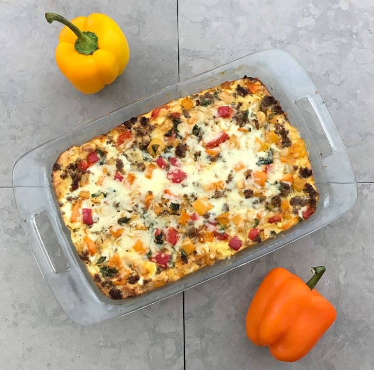 The Perfect Mother's Day Brunch Casserole & Dessert