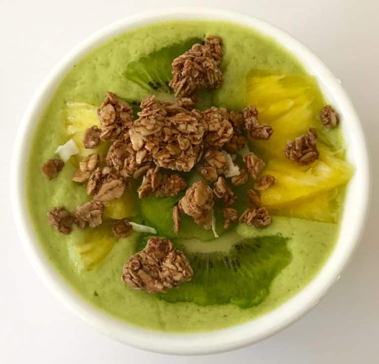Tropical Protein Smoothie Bowl