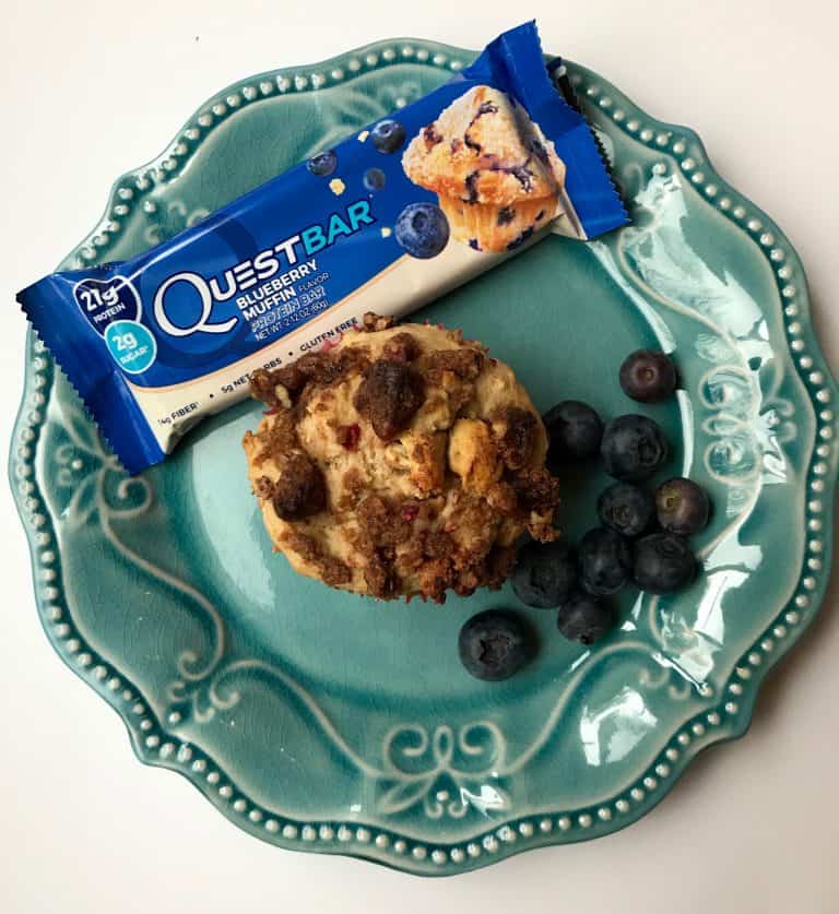 Gluten Free Blueberry Raspberry Streusel Muffins