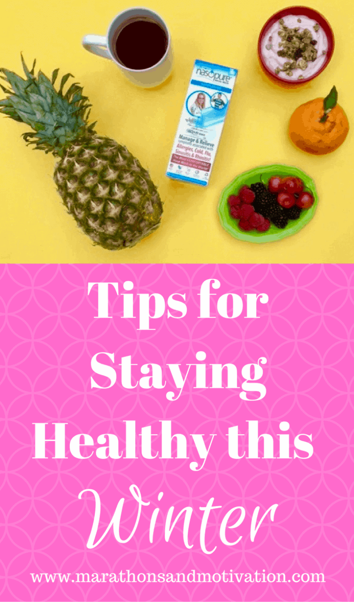 Tips for Staying Healthy this Winter - Marathons & Motivation