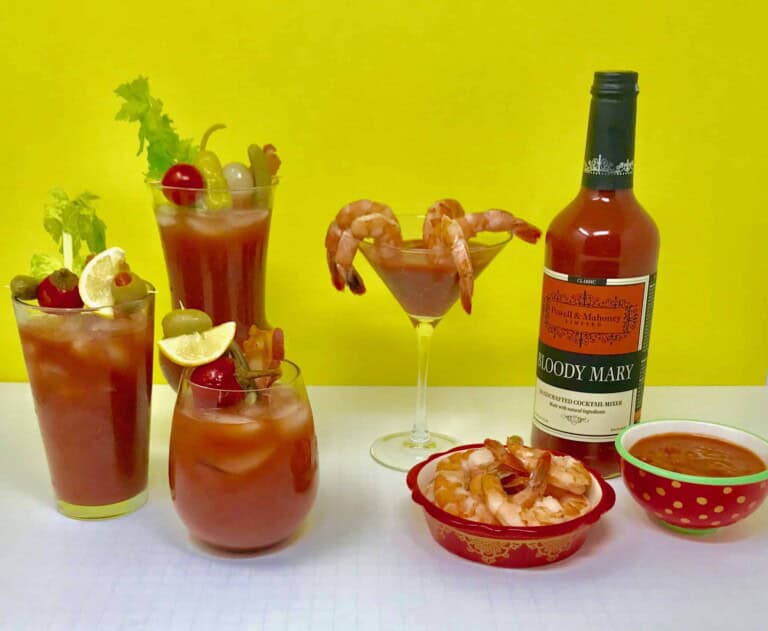 Smoky Bacon Bloody Mary Cocktail Sauce