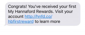My Hannaford Rewards