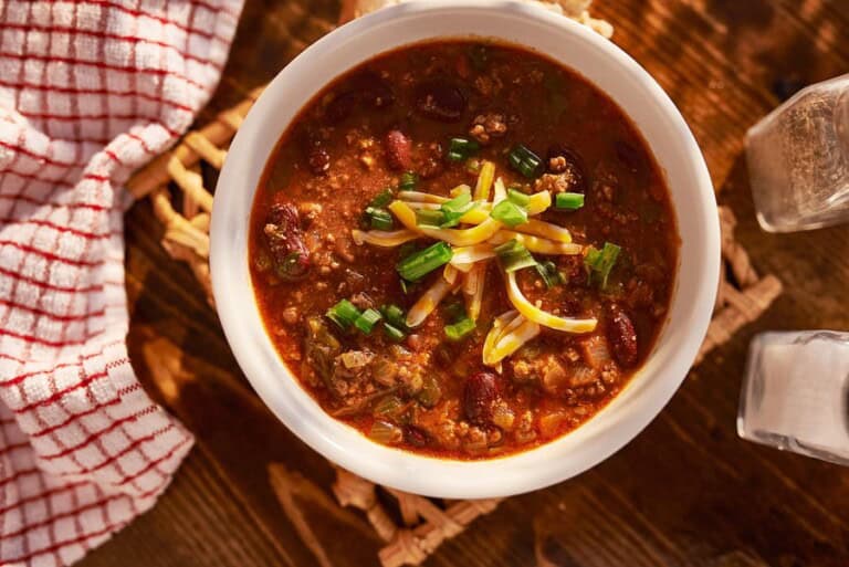 Quick and Easy Instant Pot Mexican Chili