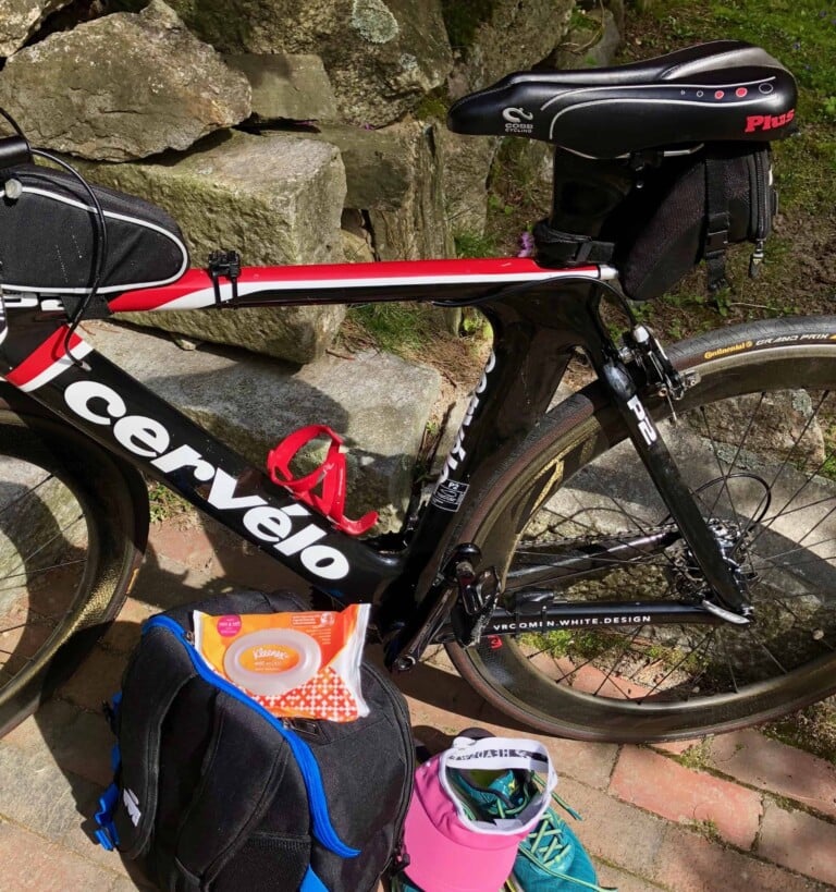 Five Things You Wish You Had in Your Triathlon Transition Bag