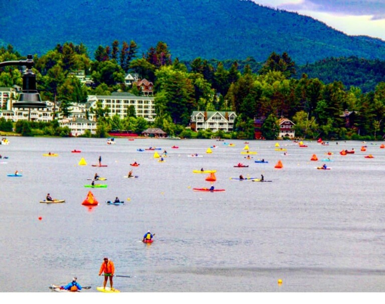 Ironman Lake Placid: The Swim