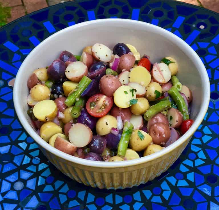 Light and Lean Potato Salad