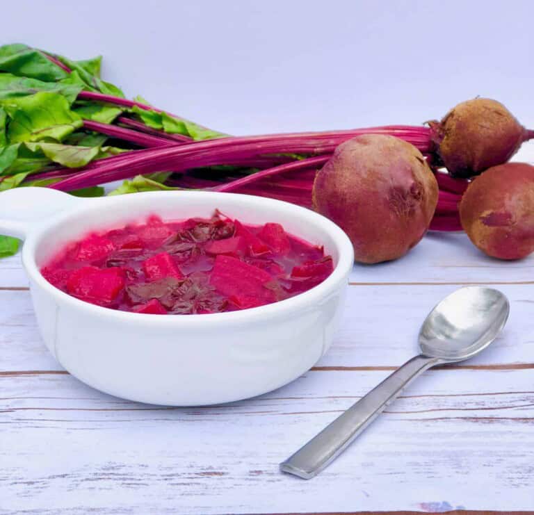 Kick the Sick Beet Soup!