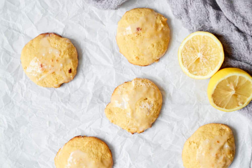 Gluten Free Lemon Drop Cookies