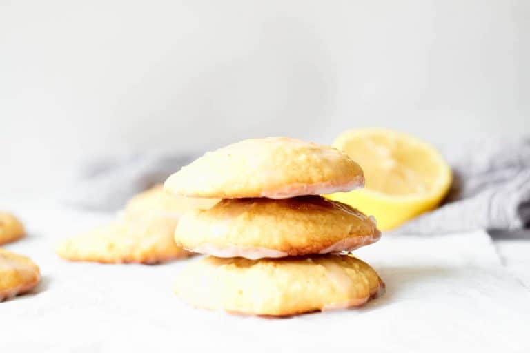 Gluten Free Lemon Drop Cookies