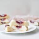 Raspberry Shortbread Cookies