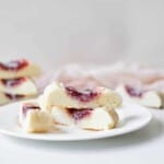 Raspberry Shortbread Cookies