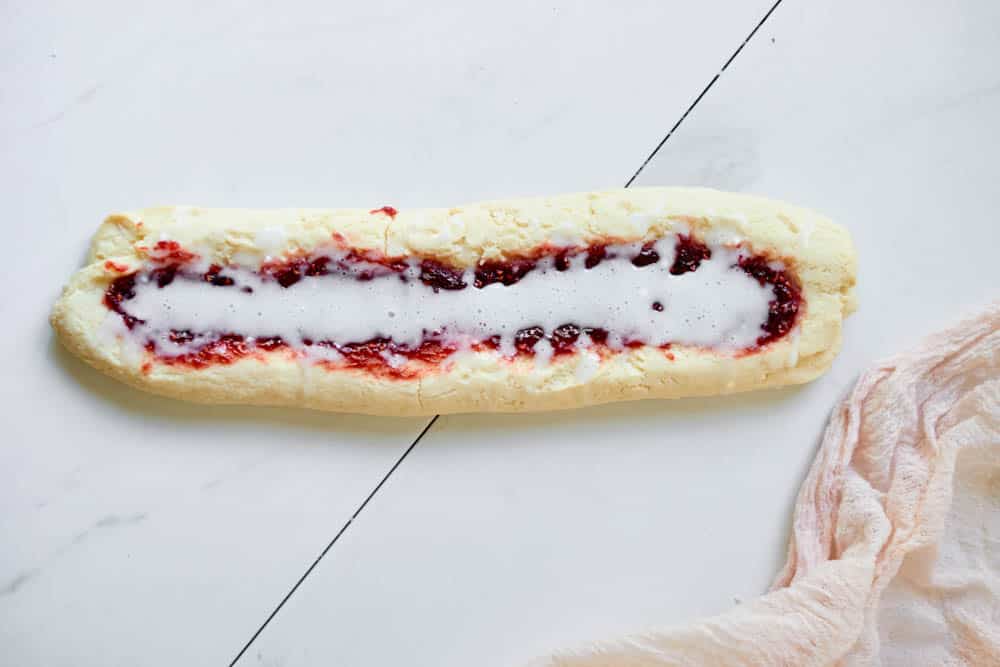 Raspberry Shortbread Cookies