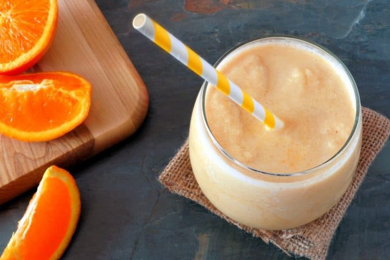 Inflammation Fighting Orange Smoothie