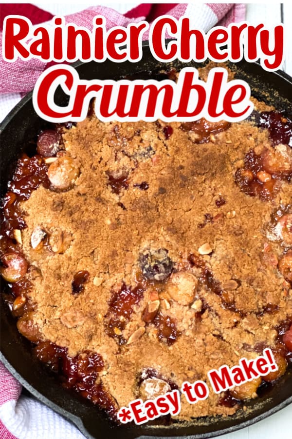 Rainier Cherry Crumble Pin