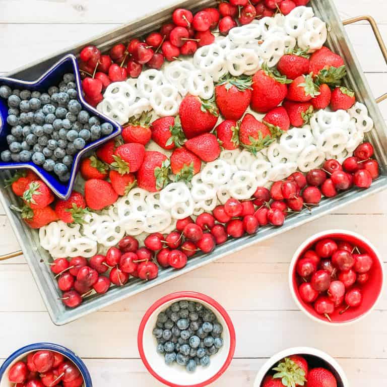 Light and Healthy Fourth of July Party Food