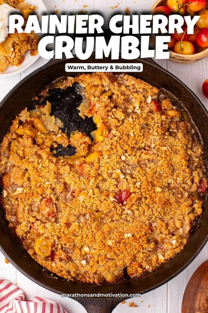 Rainier Cherry Crumble Pin