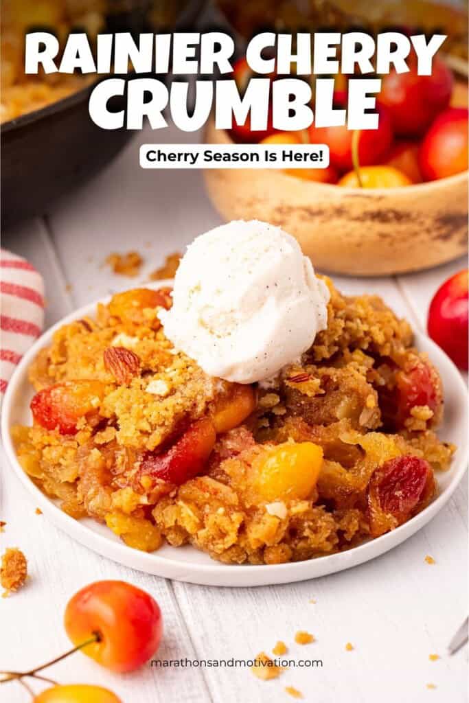 Rainier Cherry Crumble Pin