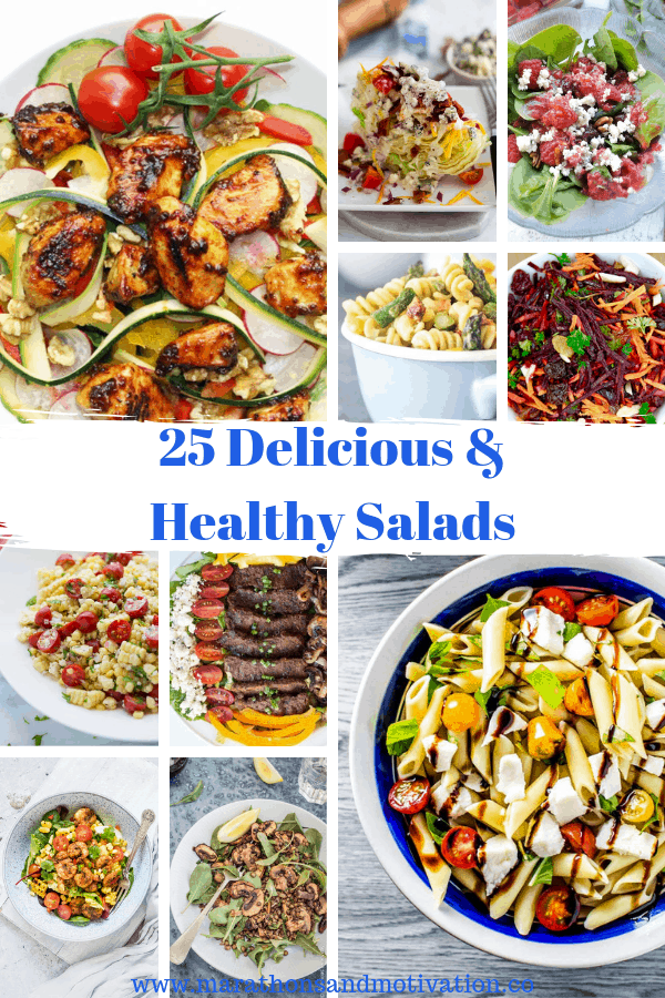Delicious and healthy salad recipes