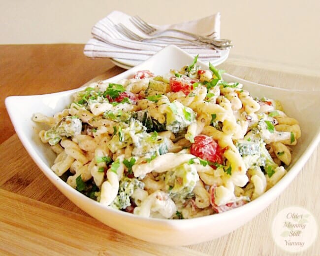 Summer Vegetable Pasta Salad