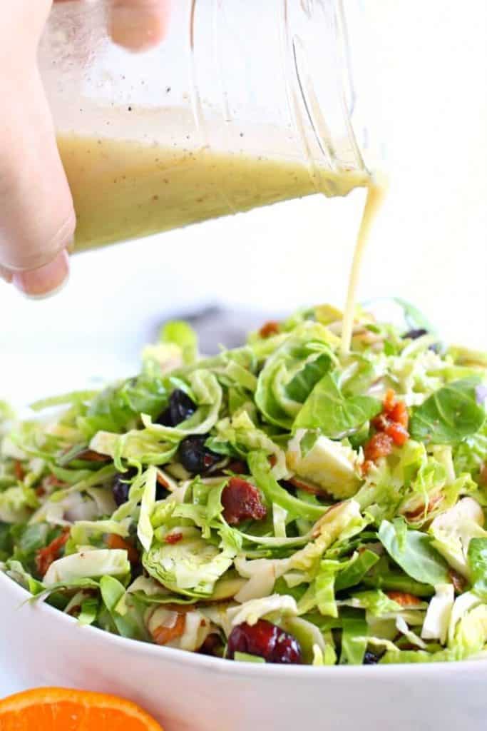 Brussels Sprouts Salad