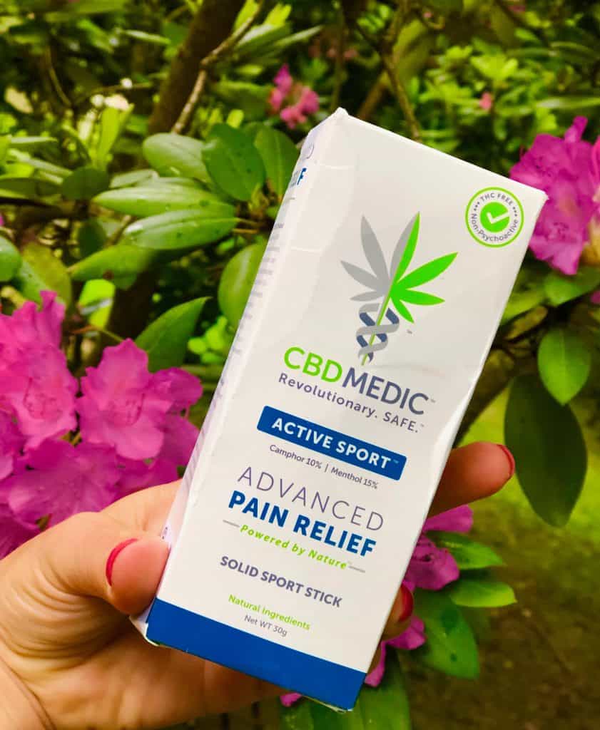 Tips to Relieve Exercise Related Muscle Pain: Use #CBDMEDIC Active Sport&trade; Advanced Pain Relief Solid Sport Stick, Rest, Ice, Compression, and Stretching #ad