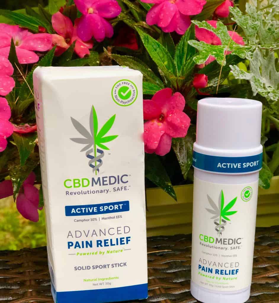 Tips to Relieve Exercise Related Muscle Pain: Use #CBDMEDIC Active Sport&trade; Advanced Pain Relief Solid Sport Stick, Rest, Ice, Compression, and Stretching #ad