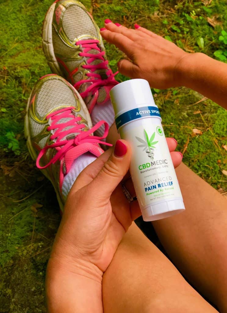 Tips to Relieve Exercise Related Muscle Pain: Use #CBDMEDIC Active Sport&trade; Advanced Pain Relief Solid Sport Stick, Rest, Ice, Compression, and Stretching #ad