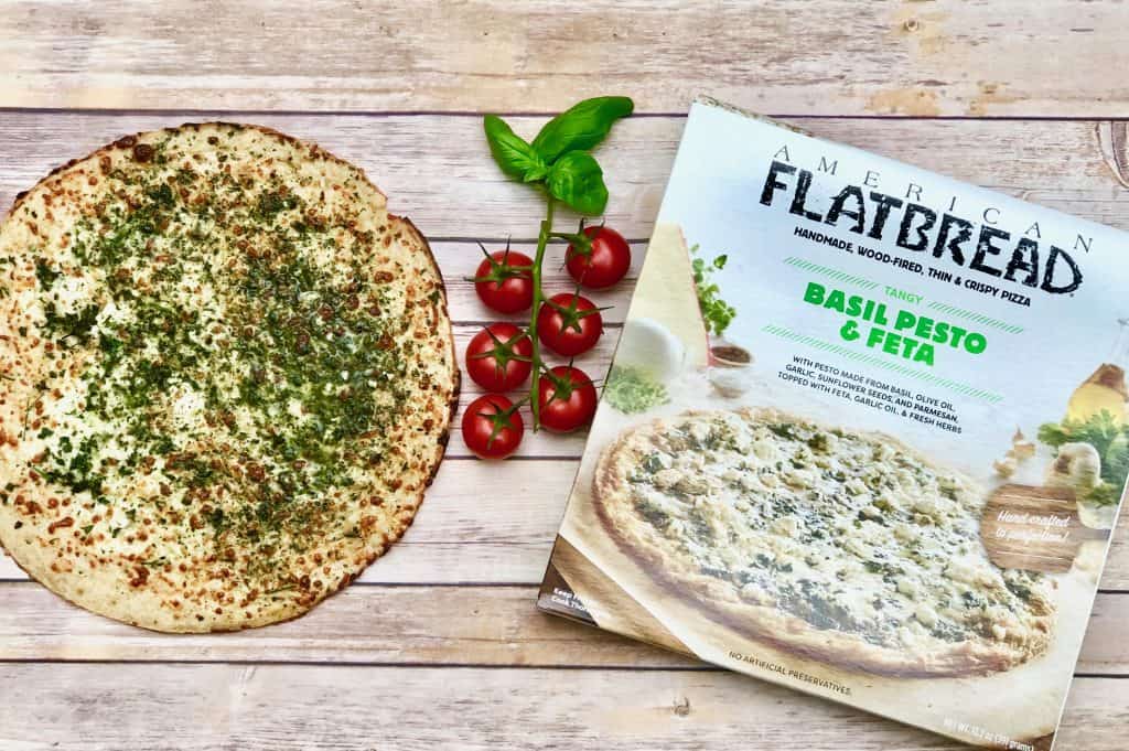 Tips for quick and easy weeknight meals: Meal Prep, Meal Planning, Doubling recipes, Frozen American Flatbread Pizzas #ad #AmericanFlatBreadFrozenPizza