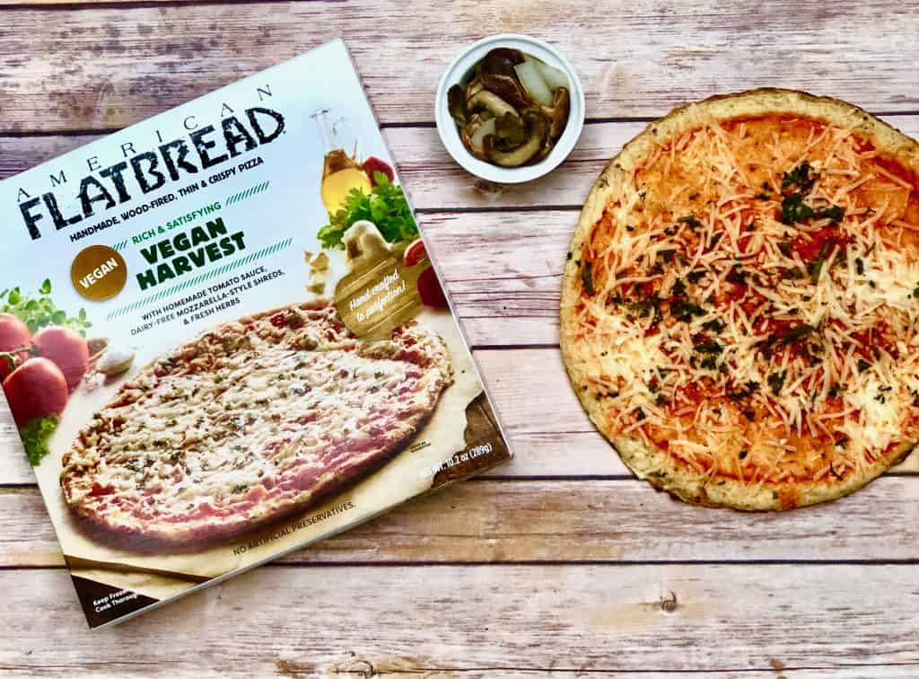 Tips for quick and easy weeknight meals: Meal Prep, Meal Planning, Doubling recipes, Frozen American Flatbread Pizzas #ad #AmericanFlatBreadFrozenPizza