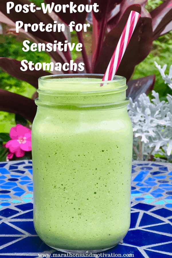 PostWorkout Protein for Sensitive Stomachs Marathons & Motivation