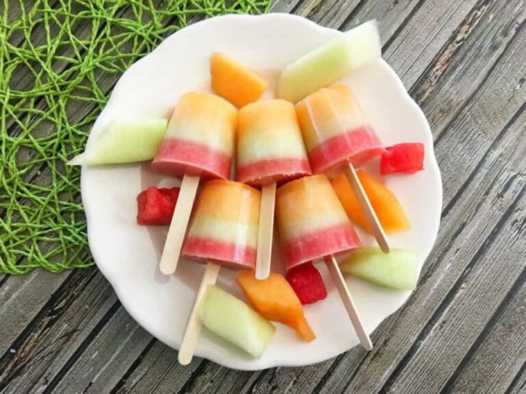 Healthy Homemade Frozen Desserts and Treats
