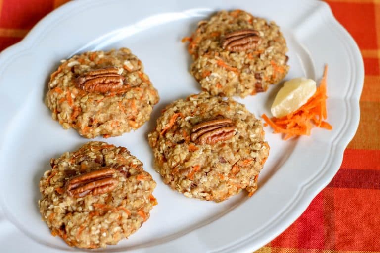 Carrot Cake Breakfast Cookies