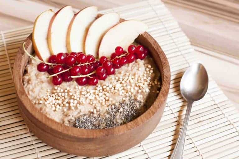 Apple Cinnamon Oatmeal