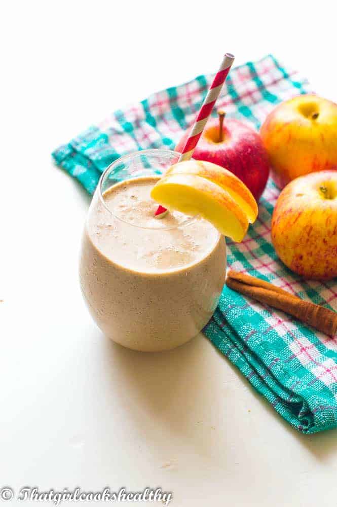 Apple Pie Smoothie